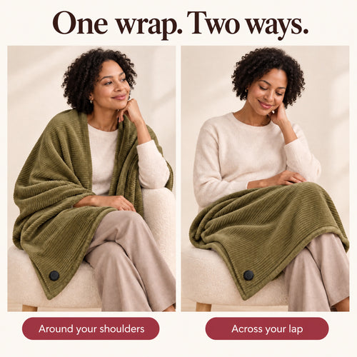 CozyHeat™ Heated Wrap