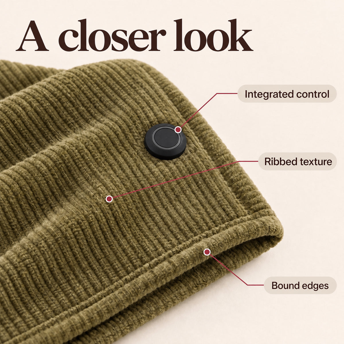 CozyHeat™ Heated Wrap