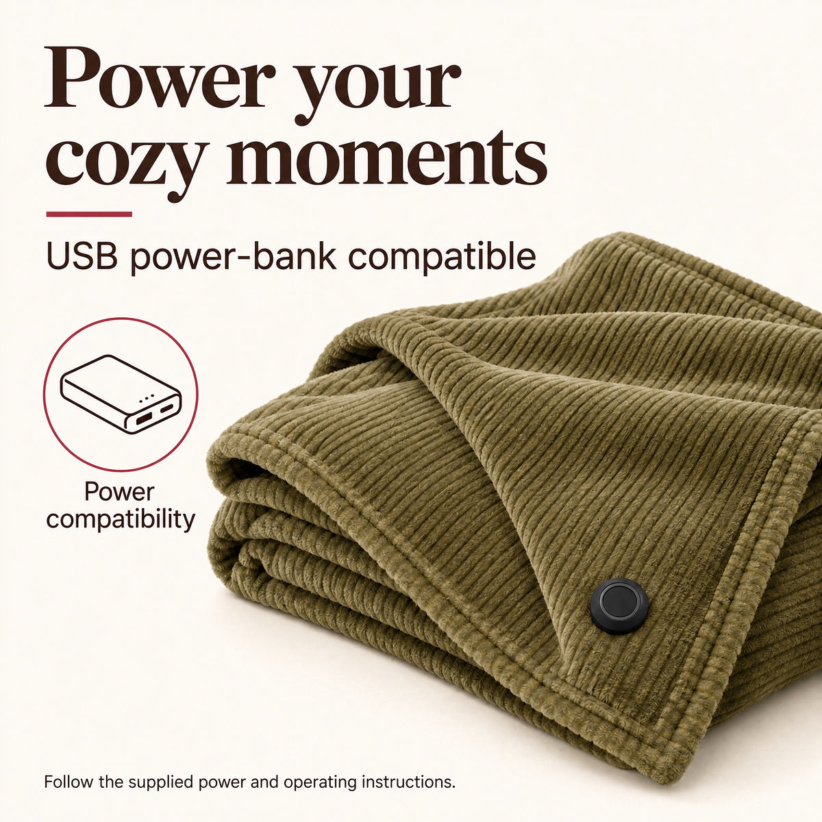 CozyHeat™ Heated Wrap