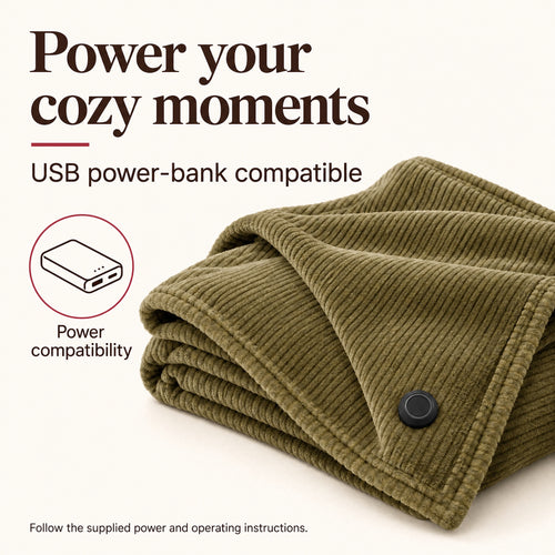CozyHeat™ Heated Wrap