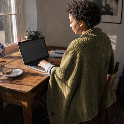 CozyHeat™ Heated Wrap