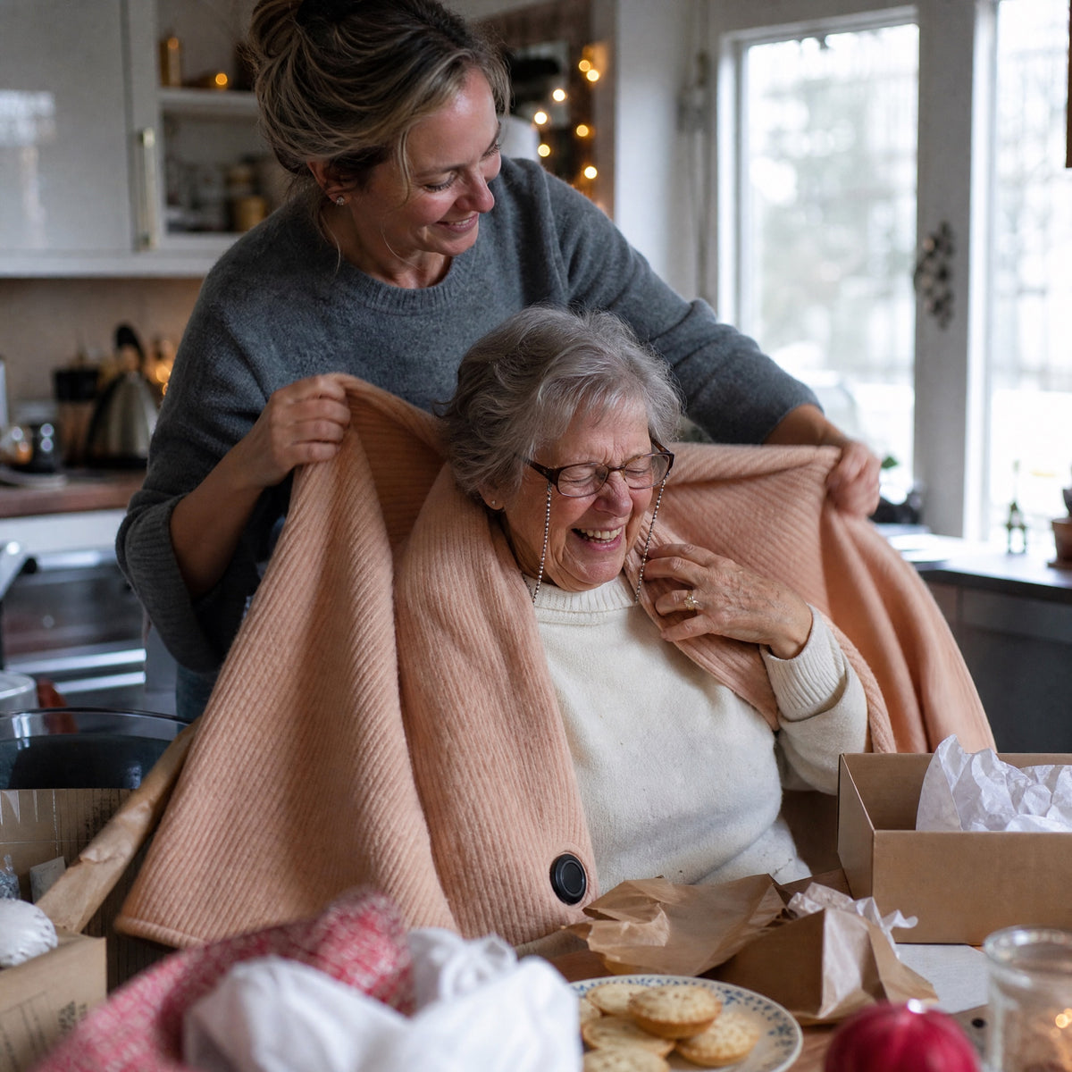 CozyHeat™ Heated Wrap